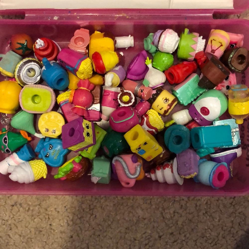 miscellaneous shopkins SOLD